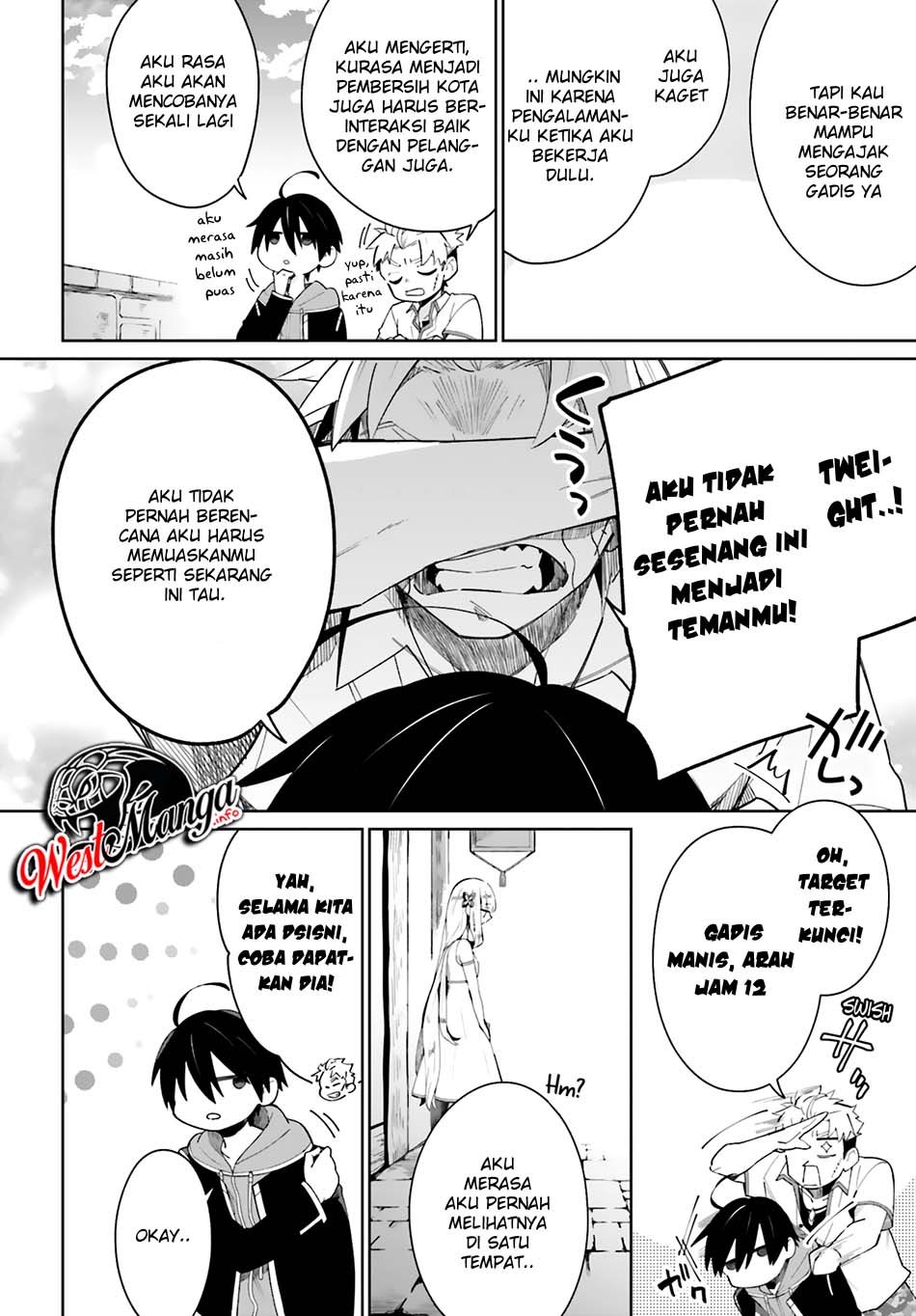 Kage no Eiyuu no Nichijou-tan Chapter 04 Bahasa Indonesia