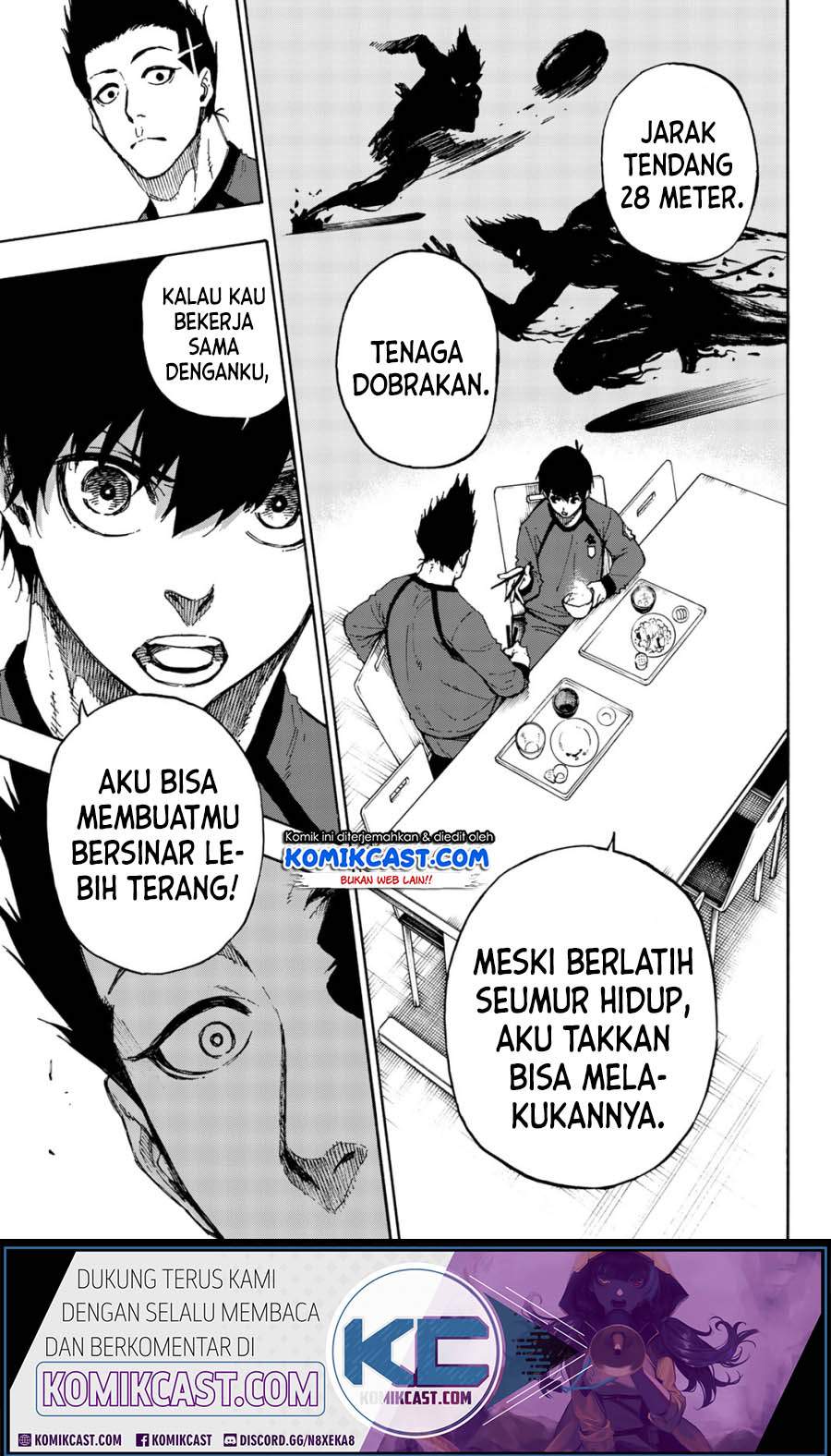Blue Lock Chapter 57 Bahasa Indonesia