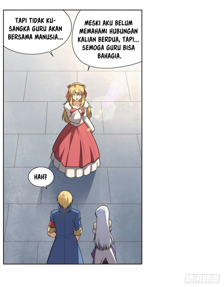 The Demon King Who Lost His Job Chapter 276 Bahasa Indonesia