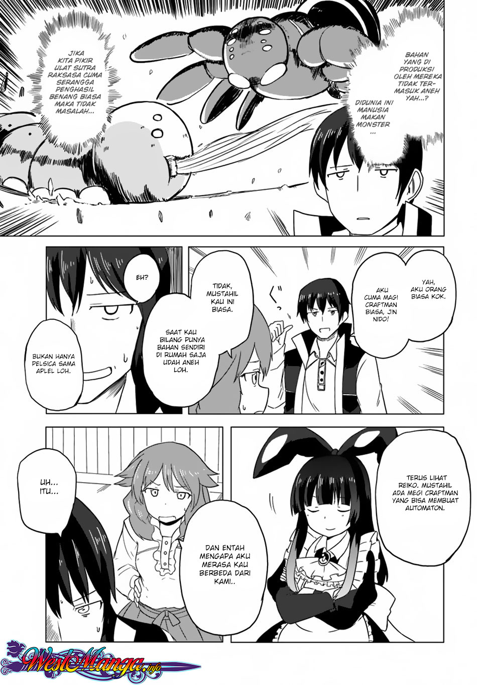 Magi Craft Meister Chapter 15 Bahasa Indonesia