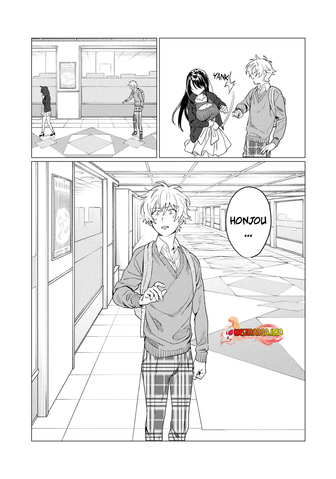 Hajirau Kimi ga Mitainda Chapter 15