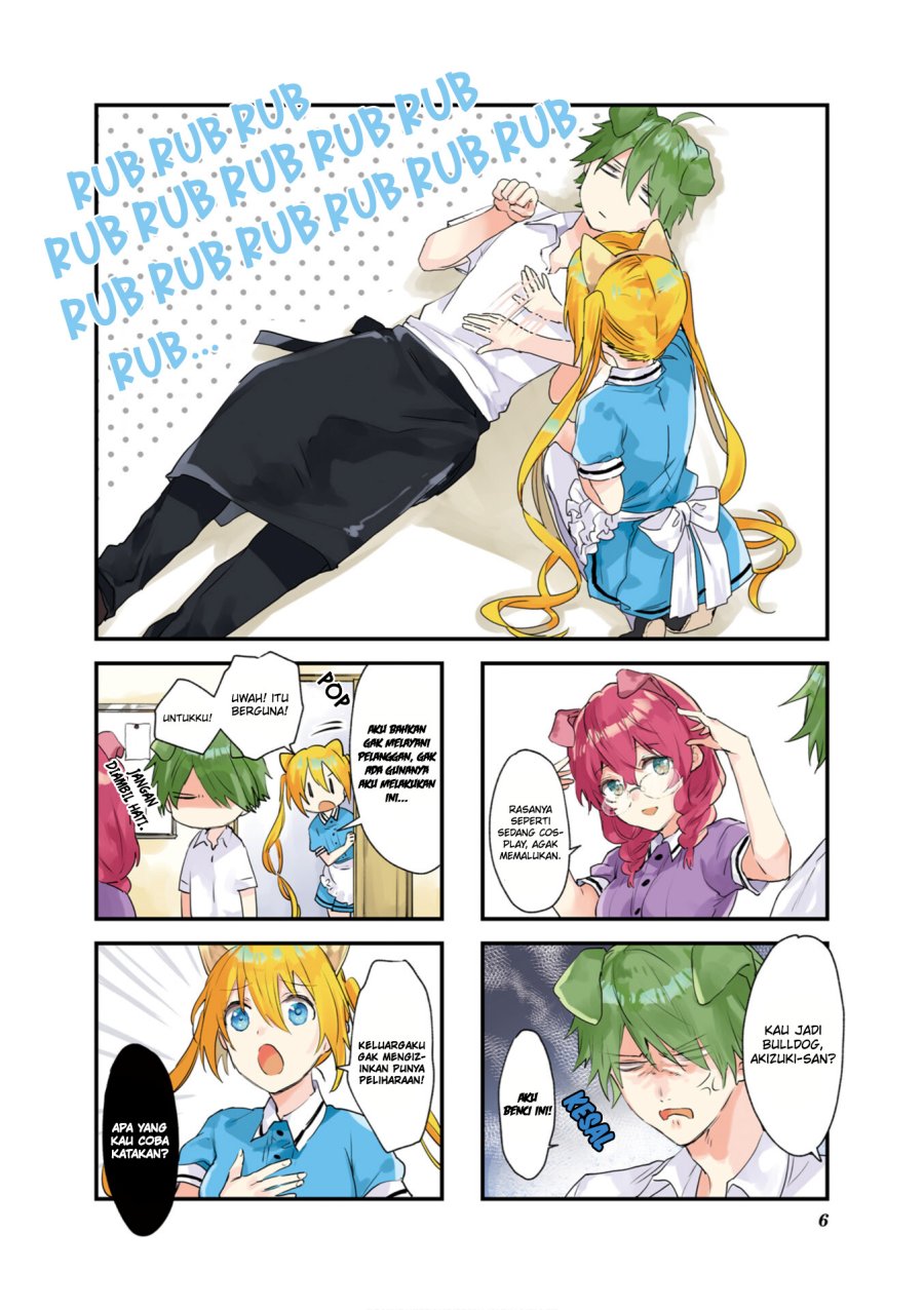 Blend S Chapter 70 Bahasa Indonesia