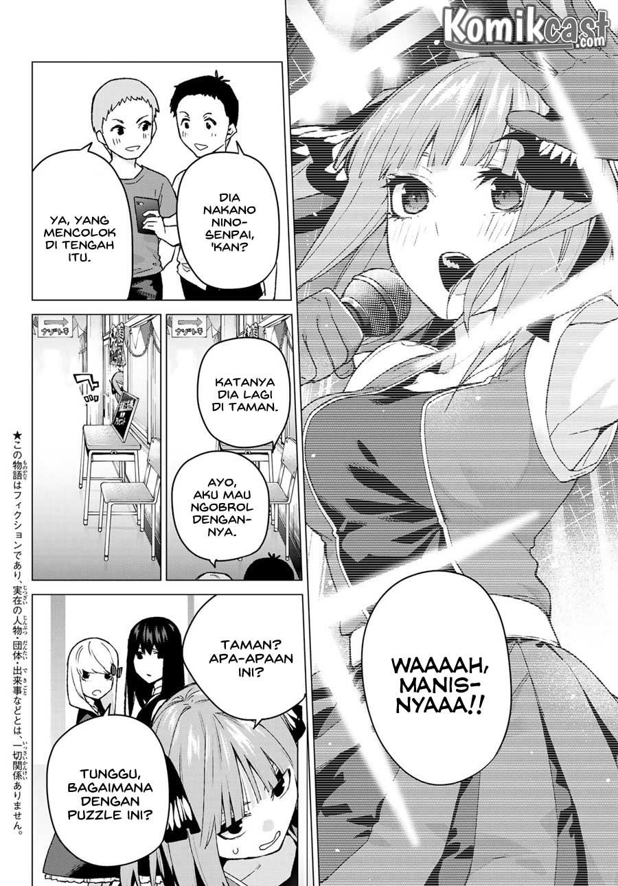 Go-Toubun no Hanayome Chapter 103