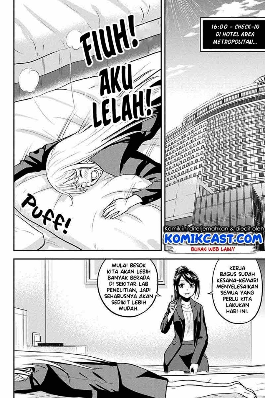 Orenchi ni Kita Onna Kishi to Inakagurashi Surukotoninatta Ken Chapter 78 Bahasa Indonesia