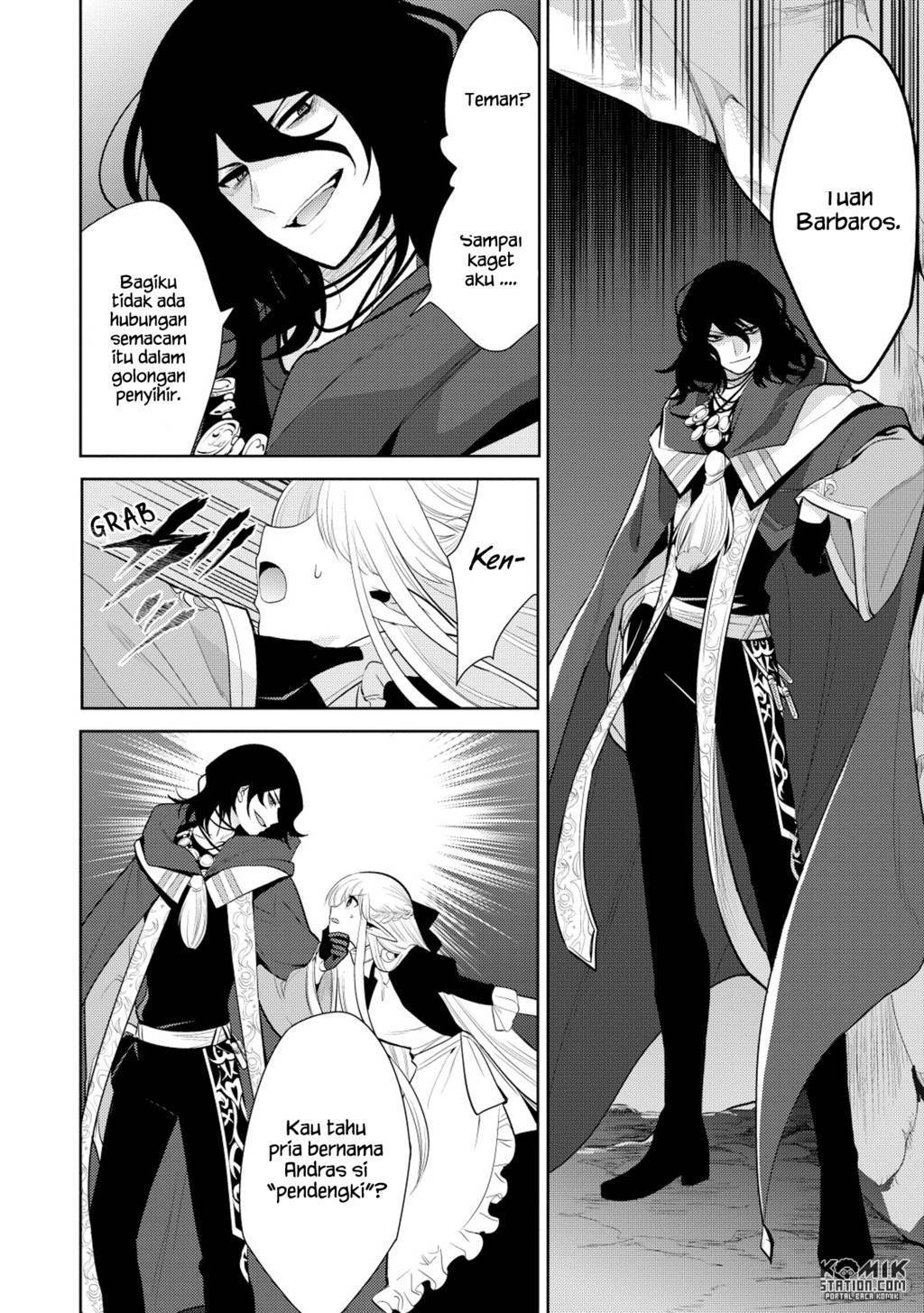 Maou no Ore ga Dorei Elf wo Yome ni Shitanda ga, Dou Medereba Ii? Chapter 11 Bahasa Indonesia