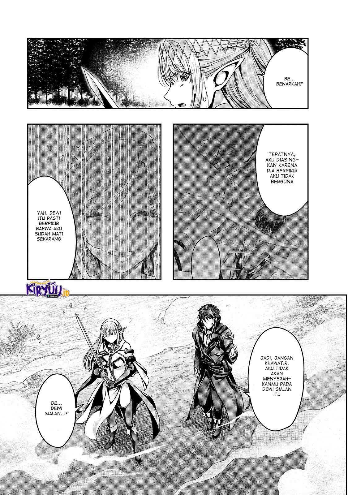 Hazure Waku no [Joutai Ijou Skill] de Saikyou ni Natta Ore ga Subete wo Juurin Suru made Chapter 20 Bahasa Indonesia