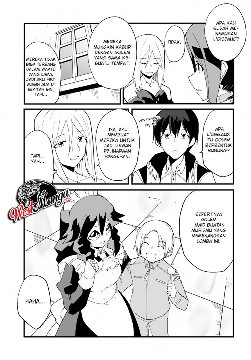 Magi Craft Meister Chapter 35 Bahasa Indonesia
