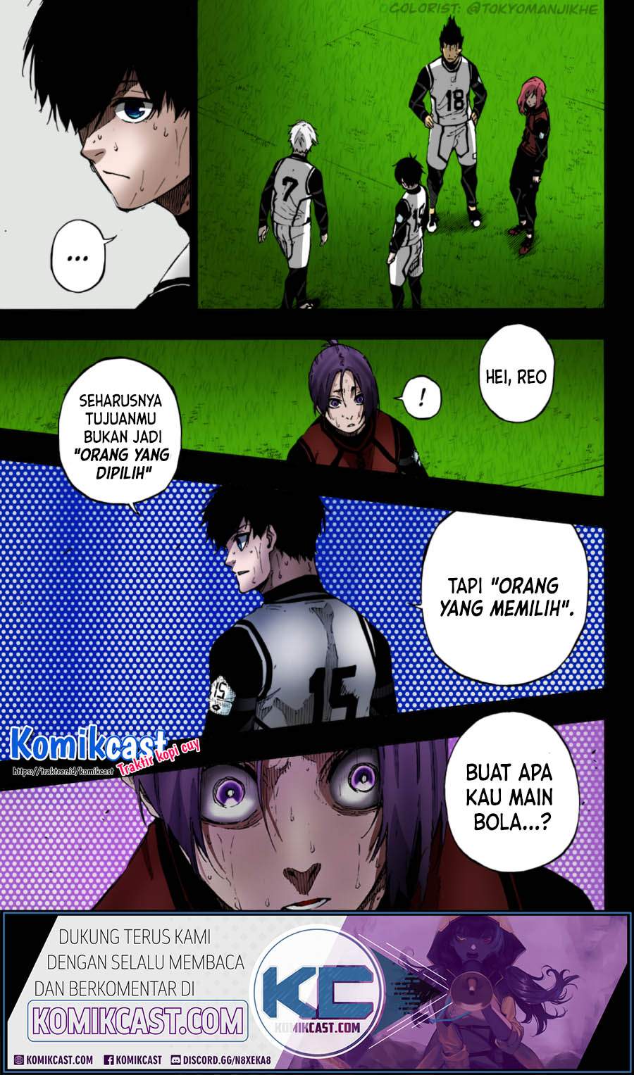 Blue Lock Chapter 68-Colour Bahasa Indonesia