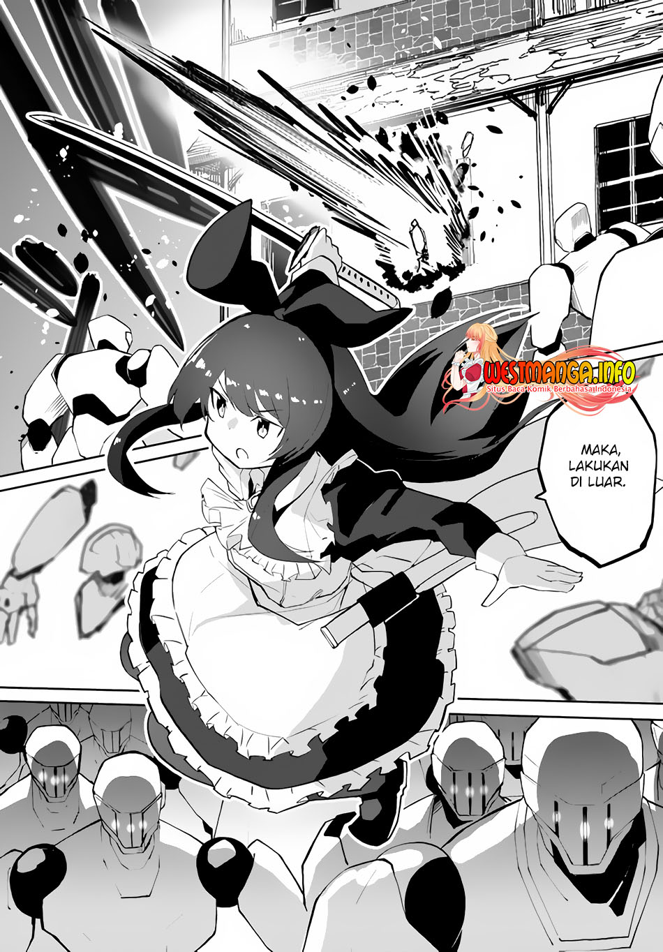 Magi Craft Meister Chapter 47 Bahasa Indonesia