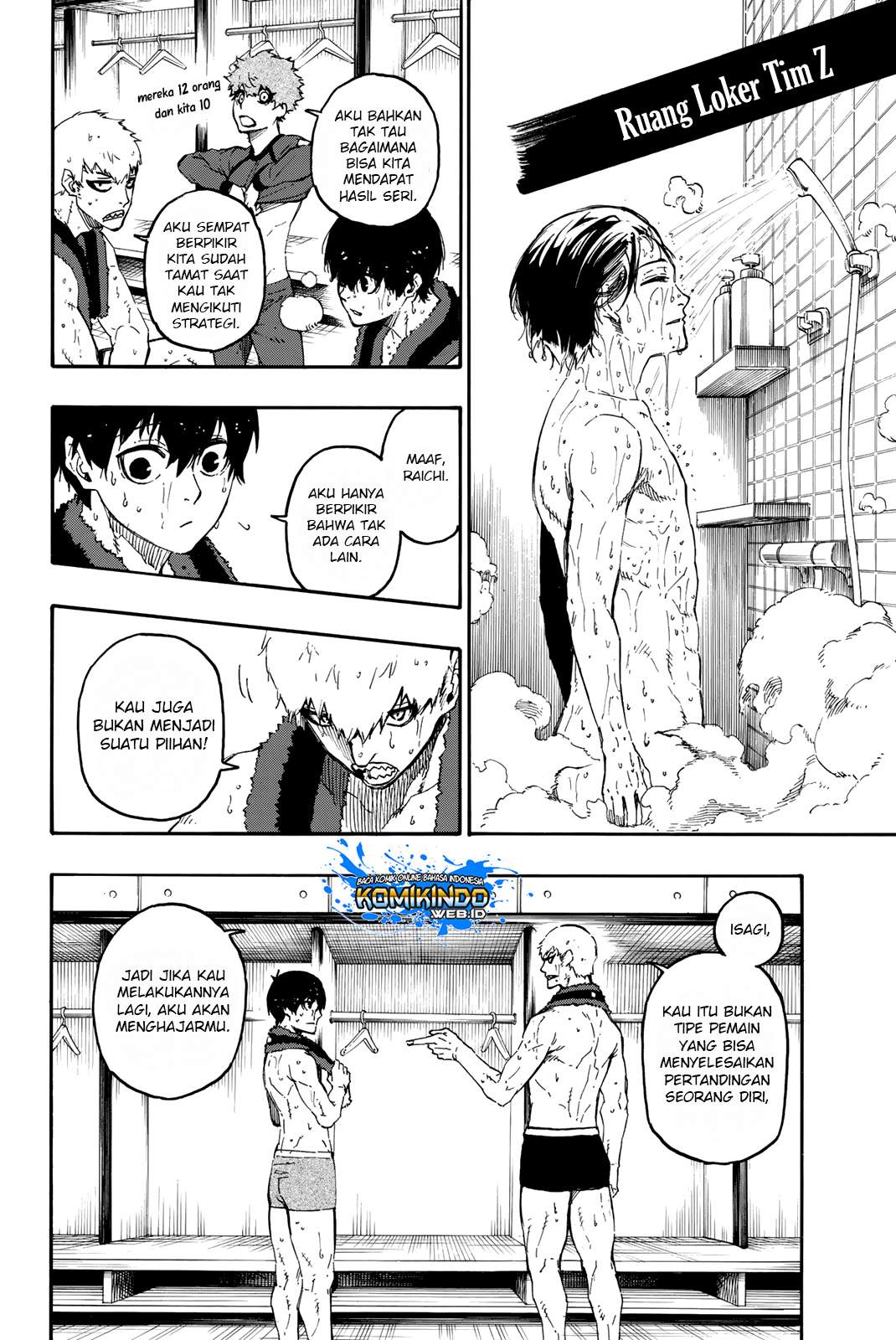 Blue Lock Chapter 22 Bahasa Indonesia