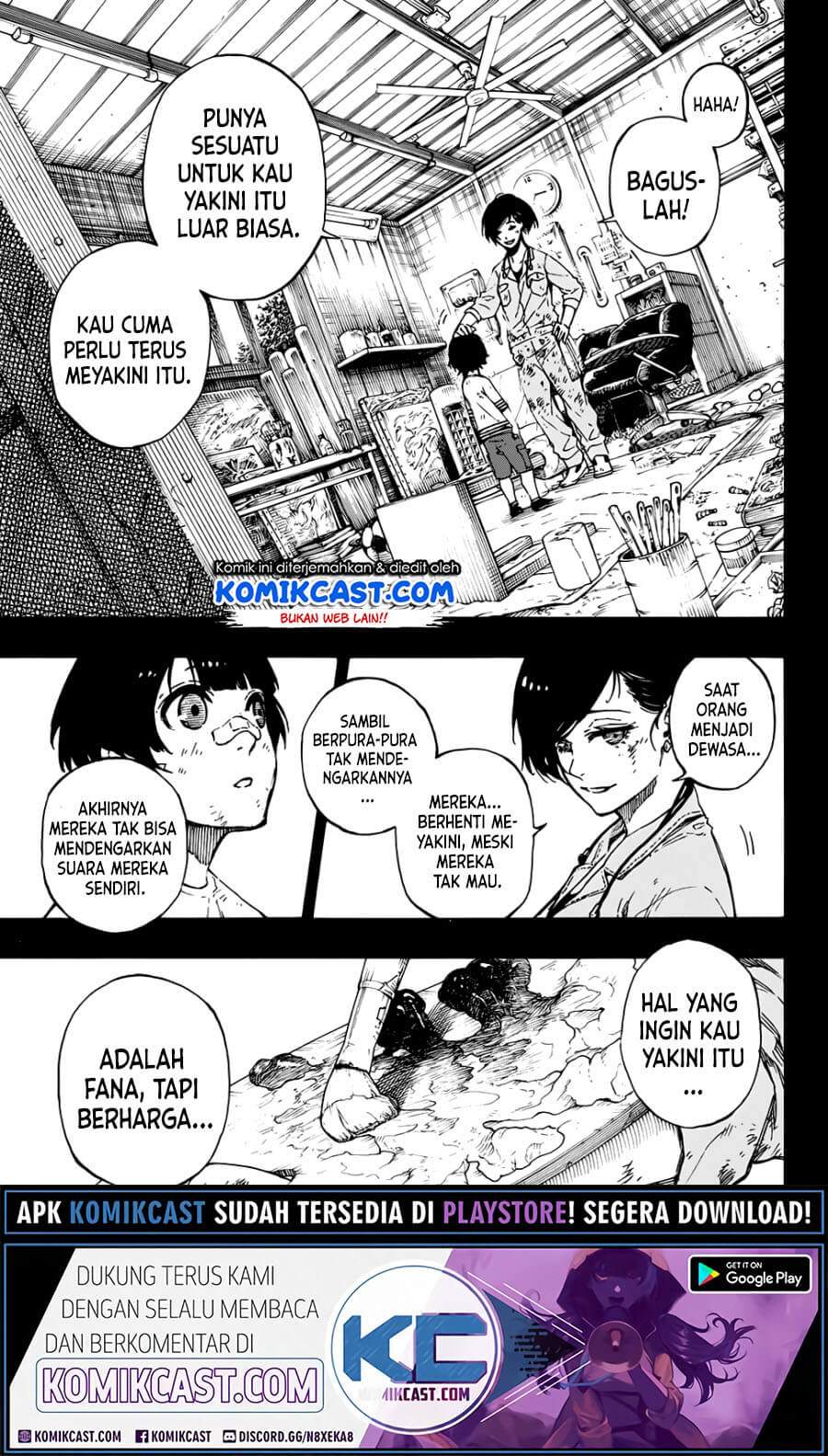 Blue Lock Chapter 70 Bahasa Indonesia