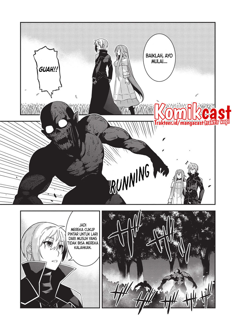 Seirei Gensouki – Konna Sekai de Deaeta Kimi ni (MINAZUKI Futago) Chapter 41 Bahasa Indonesia