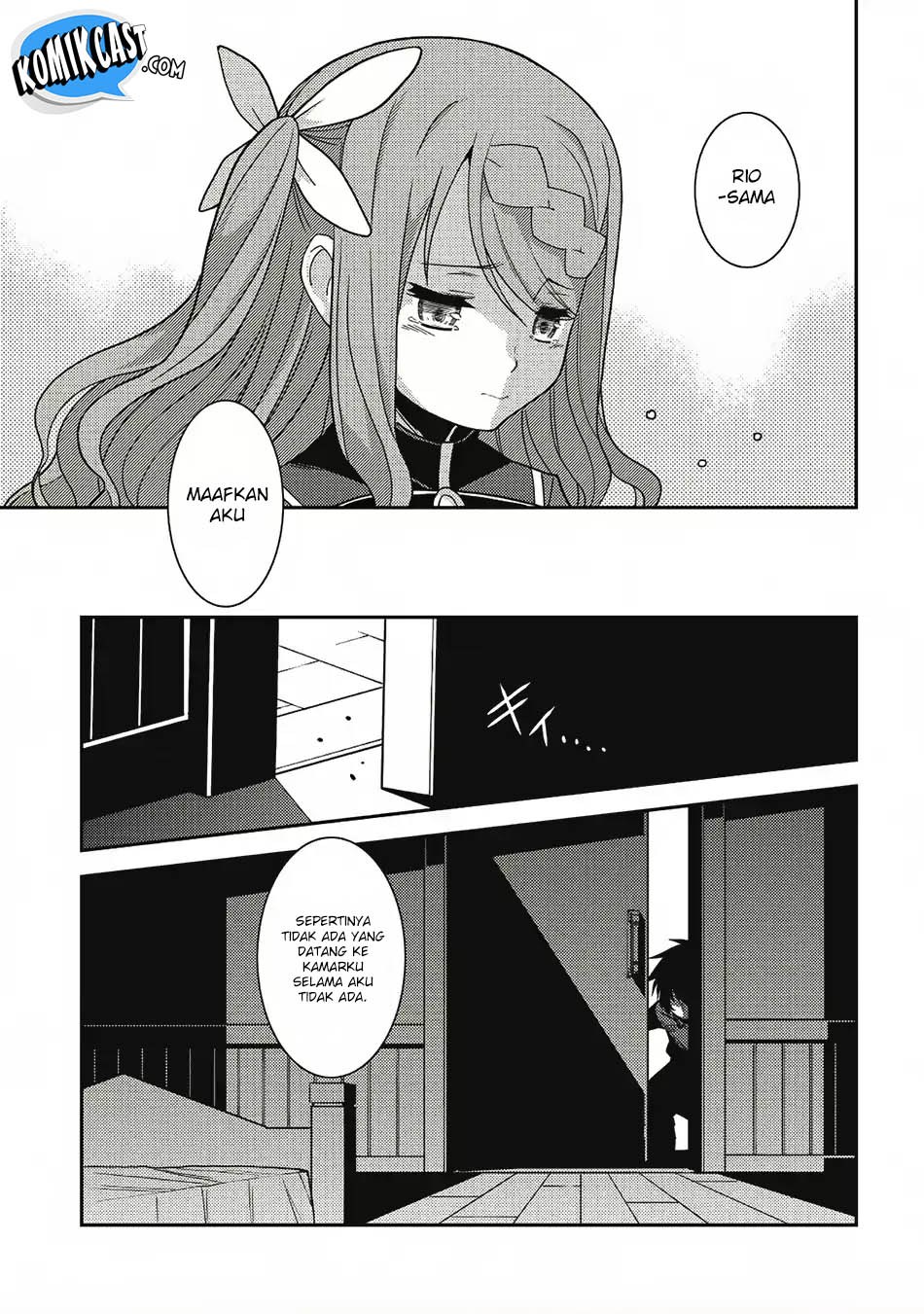 Seirei Gensouki – Konna Sekai de Deaeta Kimi ni (MINAZUKI Futago) Chapter 12 Bahasa Indonesia