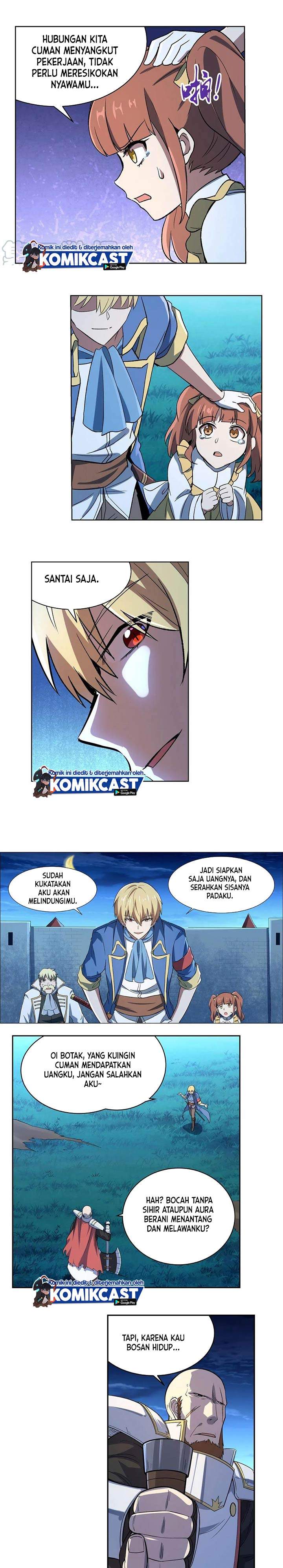 The Demon King Who Lost His Job Chapter 161 Bahasa Indonesia