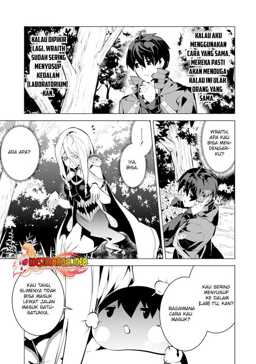 Tensei Kenja no Isekai Life – Daini no Shokugyou o Ete, Sekai Saikyou ni Narimashita Chapter 48.1 Bahasa Indonesia