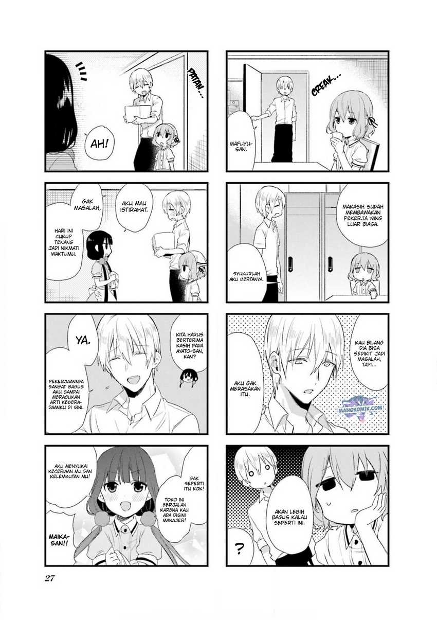 Blend S Chapter 59 Bahasa Indonesia
