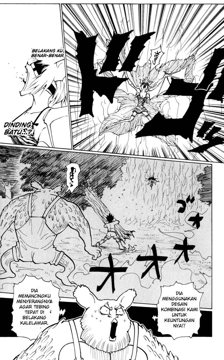 Hunter x Hunter Chapter 233 Bahasa Indonesia