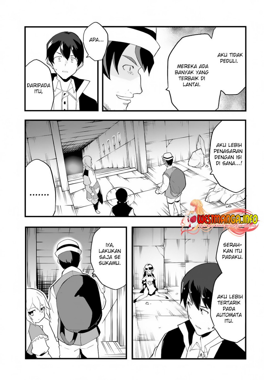 Magi Craft Meister Chapter 39 Bahasa Indonesia