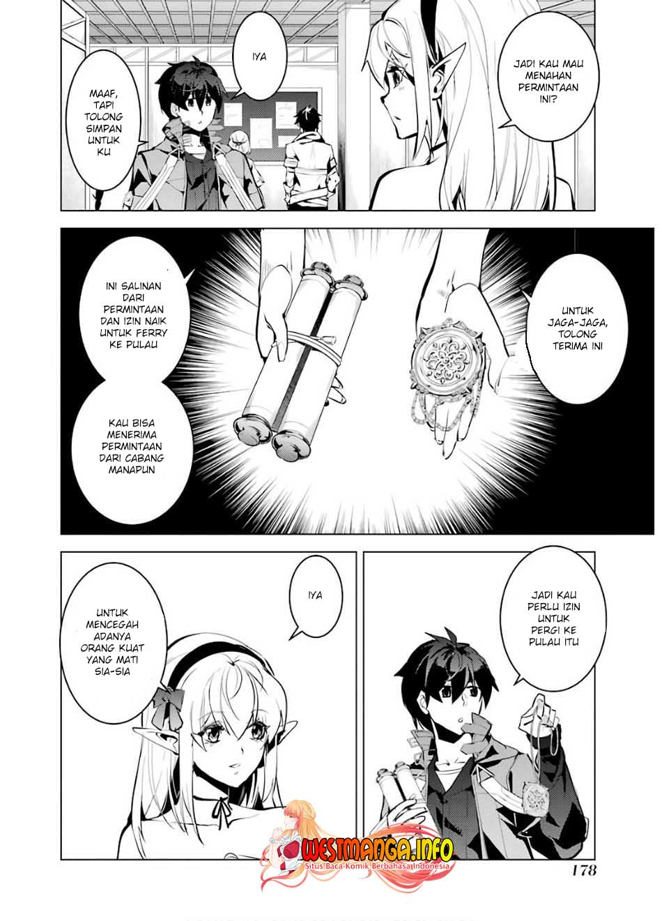 Tensei Kenja no Isekai Life – Daini no Shokugyou o Ete, Sekai Saikyou ni Narimashita Chapter 33 Bahasa Indonesia