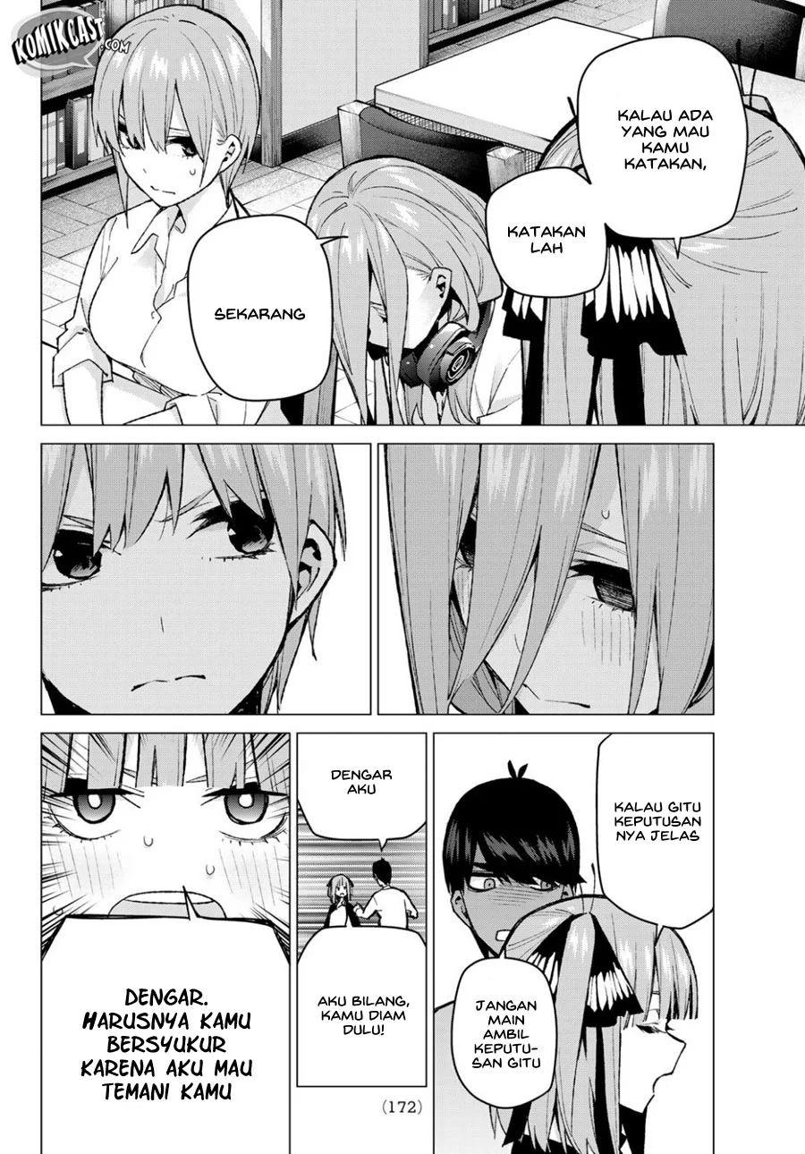 Go-Toubun no Hanayome Chapter 78