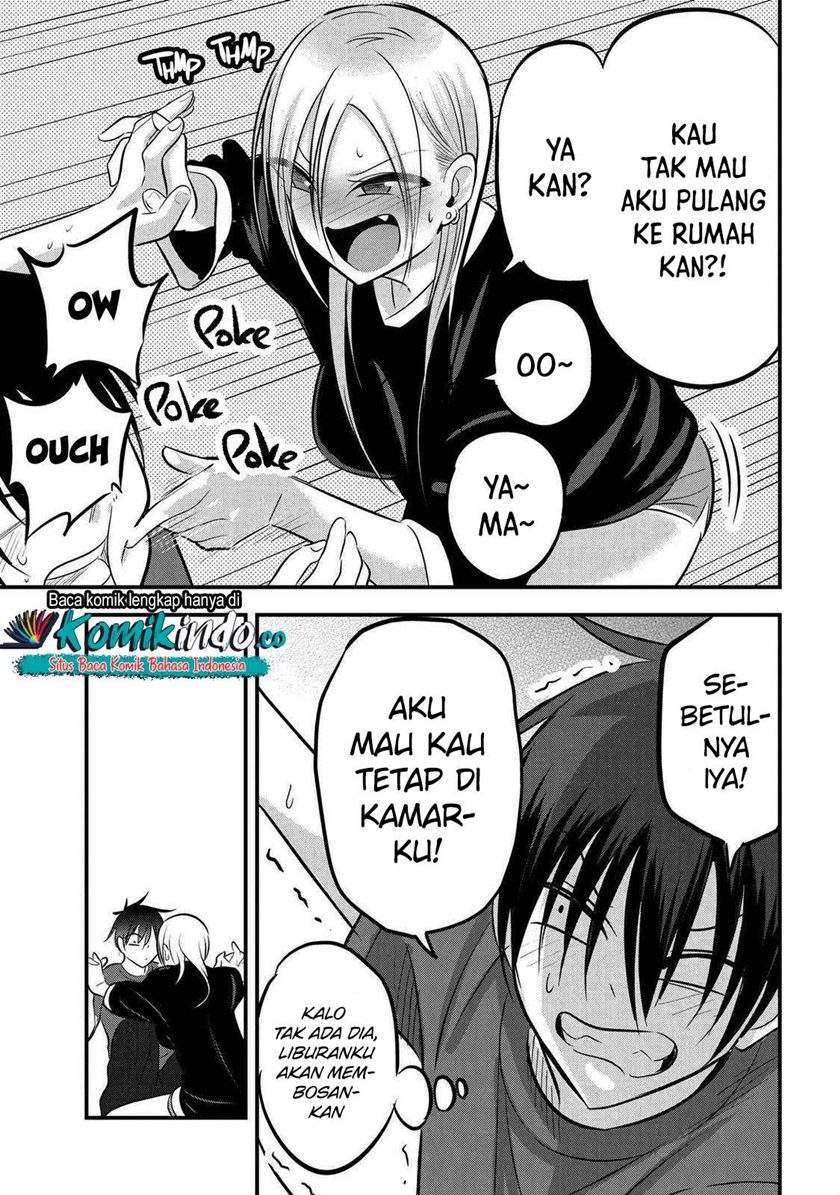 Please Go Home! Akutsu-san Chapter 71 Bahasa Indonesia