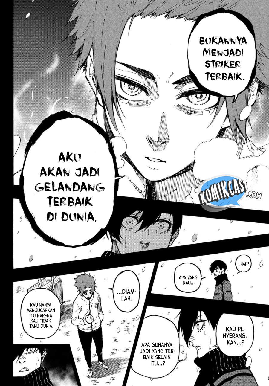 Blue Lock Chapter 124 Bahasa Indonesia