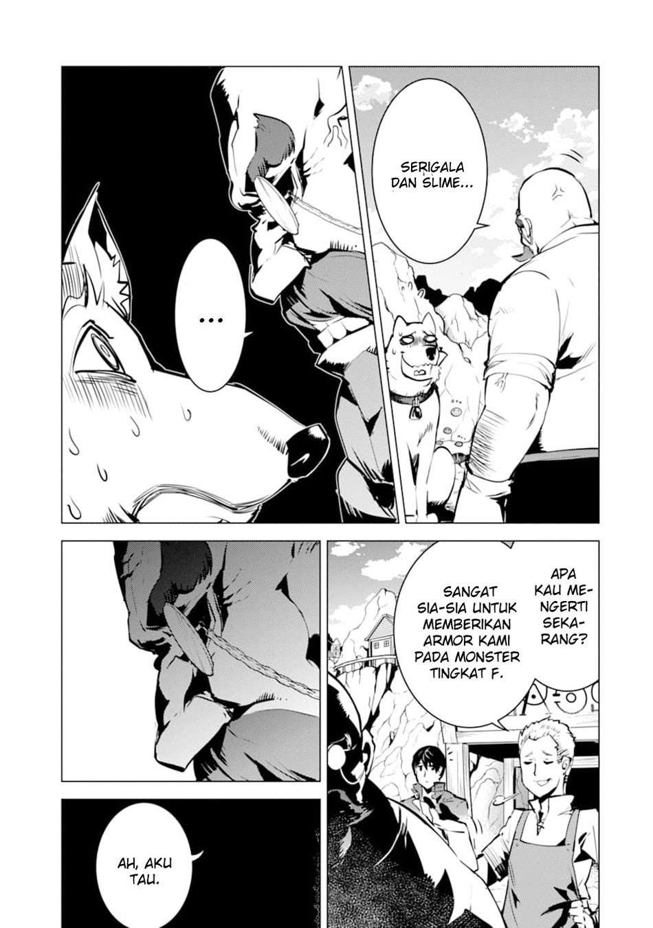 Tensei Kenja no Isekai Life – Daini no Shokugyou o Ete, Sekai Saikyou ni Narimashita Chapter 16 Bahasa Indonesia