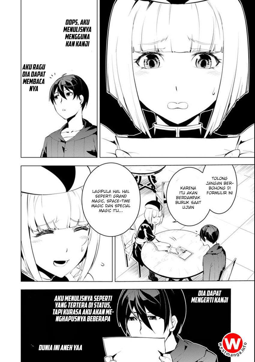 Tensei Kenja no Isekai Life – Daini no Shokugyou o Ete, Sekai Saikyou ni Narimashita Chapter 02 Bahasa Indonesia