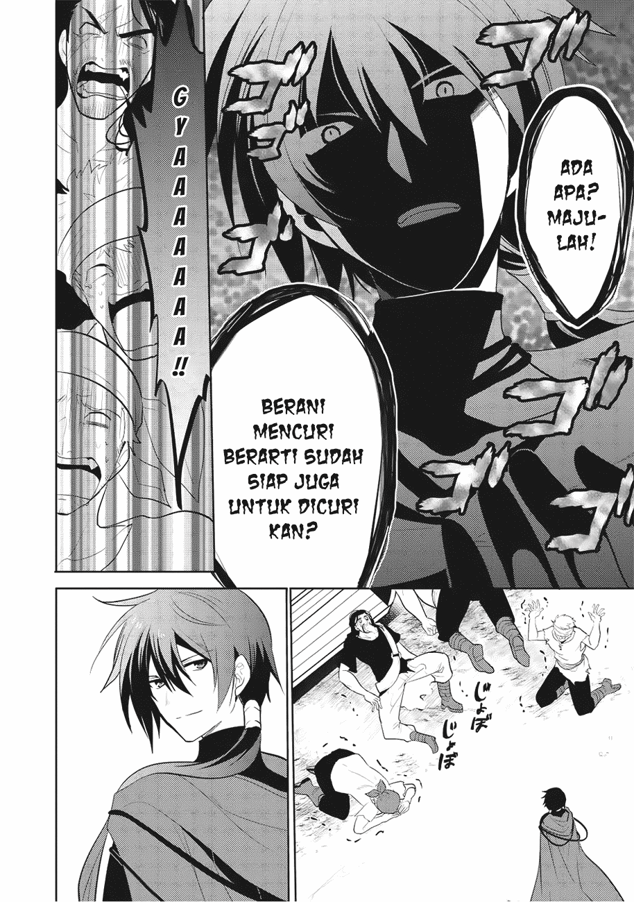 Maou no Ore ga Dorei Elf wo Yome ni Shitanda ga, Dou Medereba Ii? Chapter 03 Bahasa Indonesia