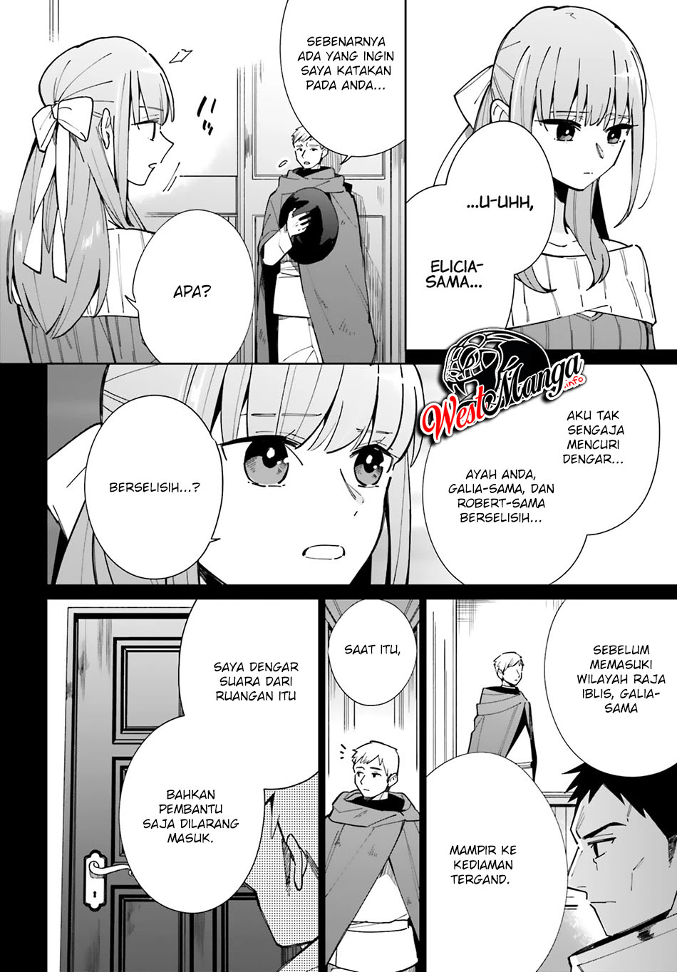 Kage no Eiyuu no Nichijou-tan Chapter 08 Bahasa Indonesia