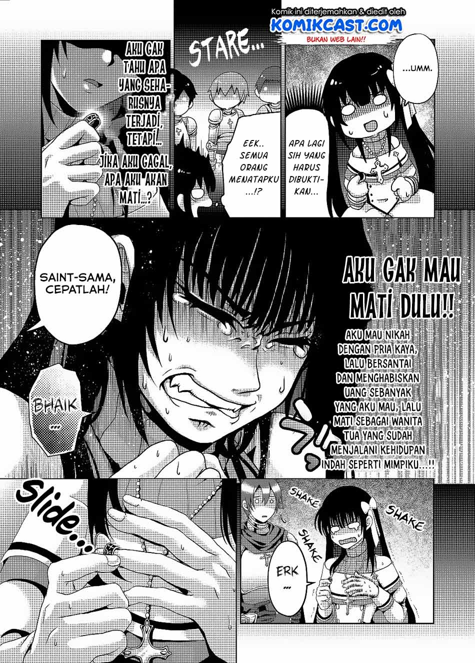 Nise Seiken Monogatari: Osananajimi no Seijo o Uttara Michizure ni sareta Chapter 03 Bahasa Indonesia