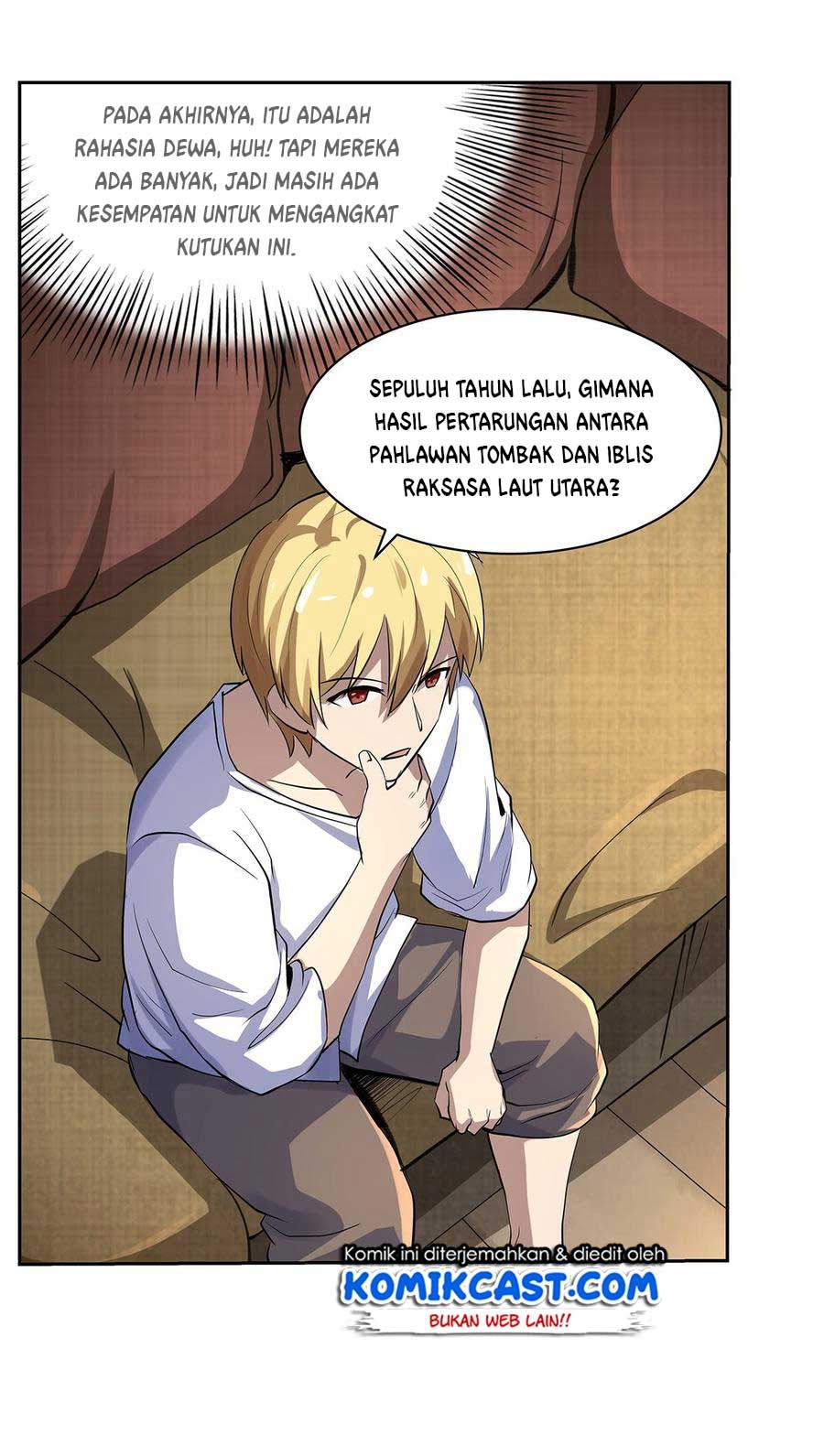 The Demon King Who Lost His Job Chapter 39 Bahasa Indonesia