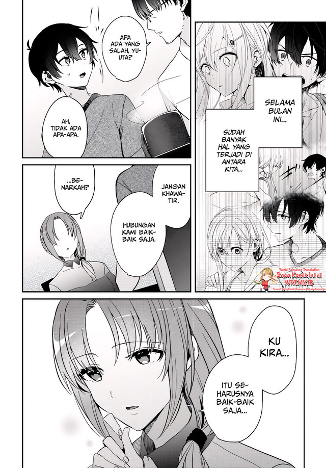 Gimai Seikatsu Chapter 09.1 Bahasa Indonesia