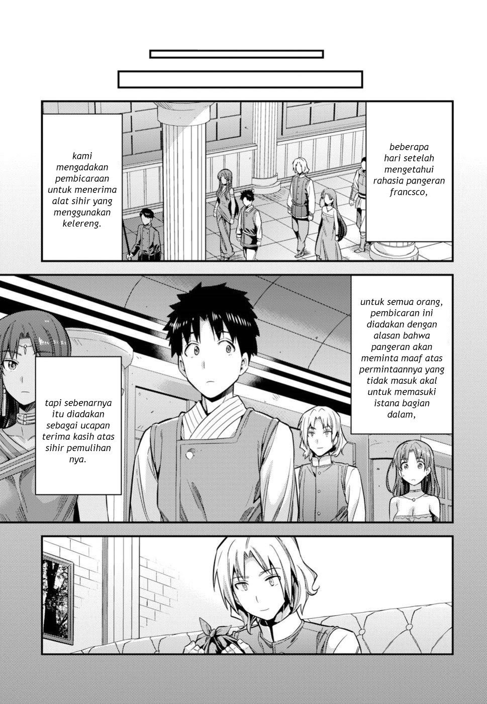 Risou no Himo Seikatsu Chapter 24 Bahasa Indonesia