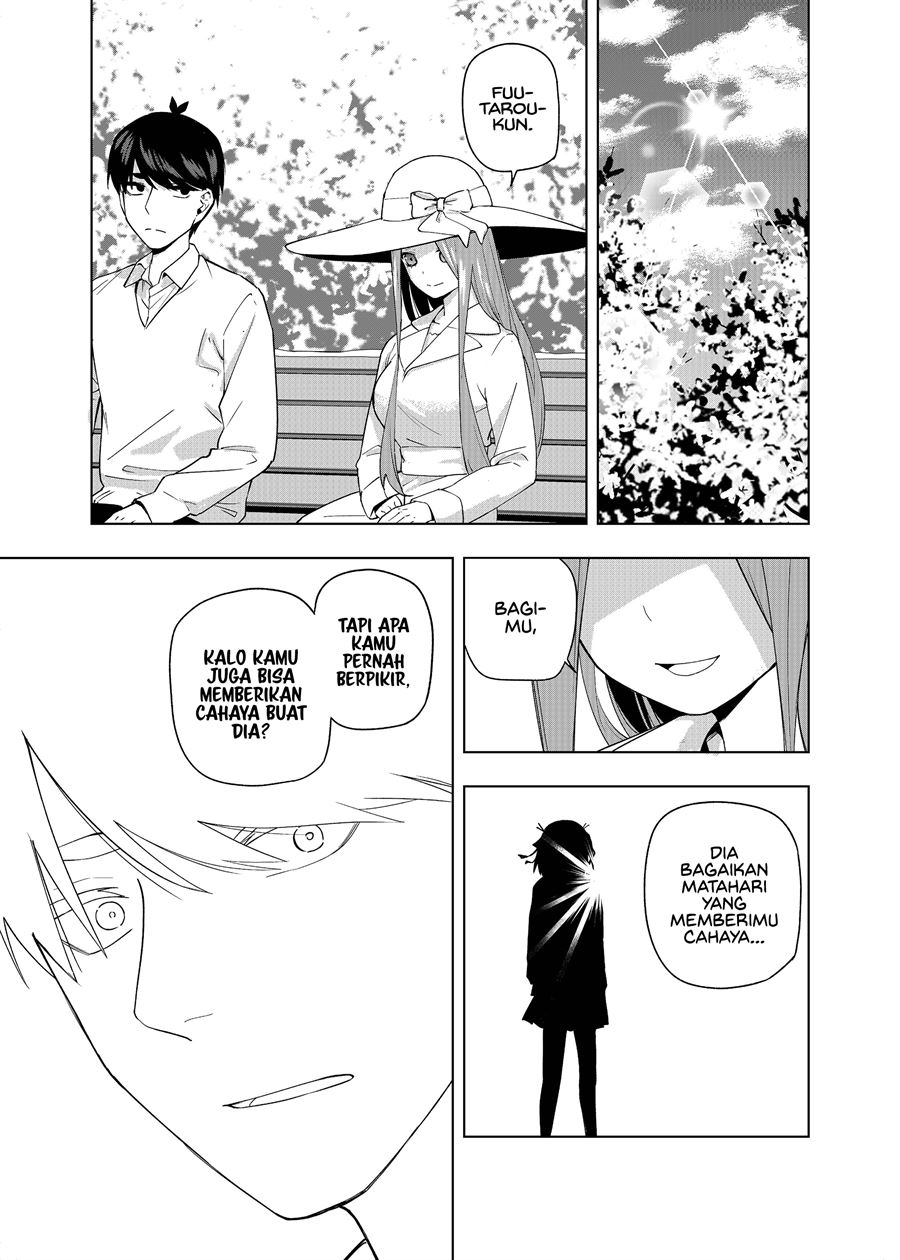 Gotoubun no Hanayome β Chapter 7 Bahasa Indonesia