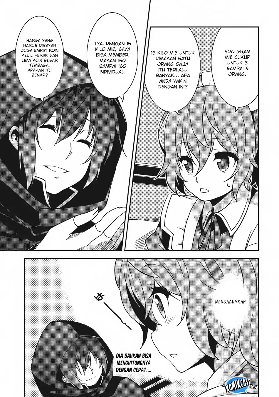 Seirei Gensouki – Konna Sekai de Deaeta Kimi ni (MINAZUKI Futago) Chapter 14 Bahasa Indonesia