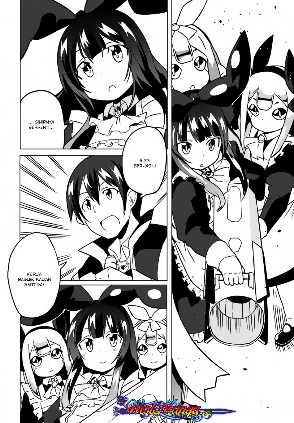 Magi Craft Meister Chapter 19 Bahasa Indonesia