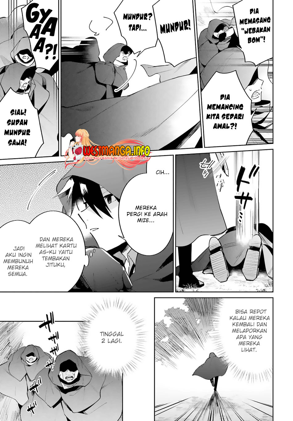 Kage no Eiyuu no Nichijou-tan Chapter 13 Bahasa Indonesia