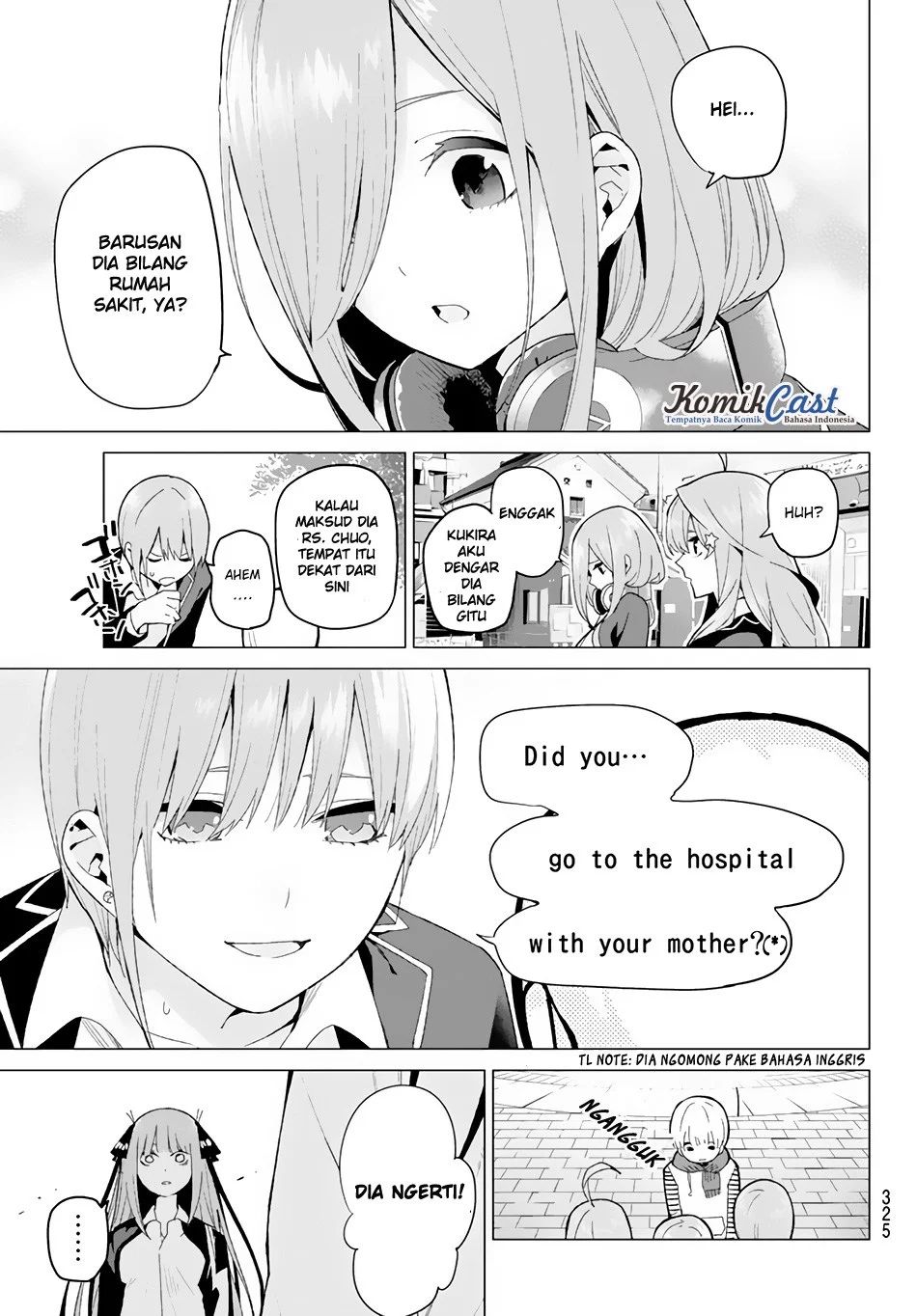 Go-Toubun no Hanayome Chapter 19