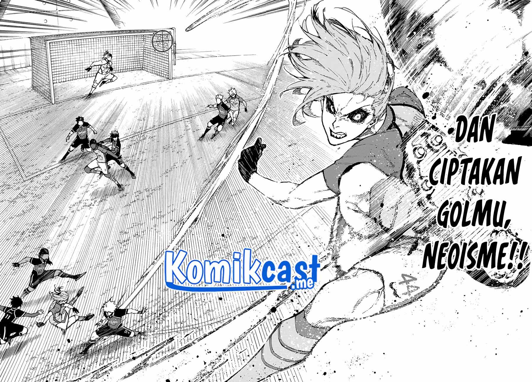 Blue Lock Chapter 176 Bahasa Indonesia