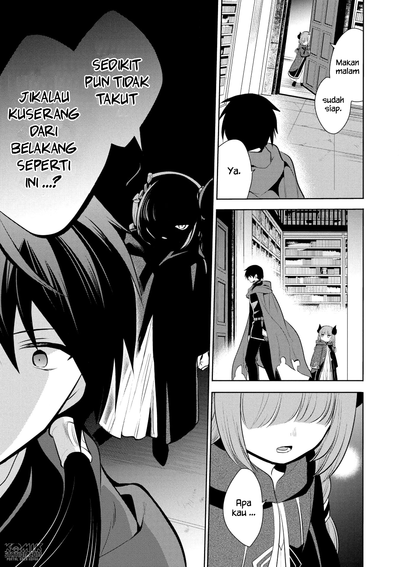 Maou no Ore ga Dorei Elf wo Yome ni Shitanda ga, Dou Medereba Ii? Chapter 16 Bahasa Indonesia