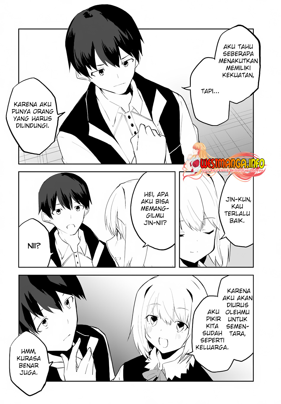 Magi Craft Meister Chapter 46 Bahasa Indonesia