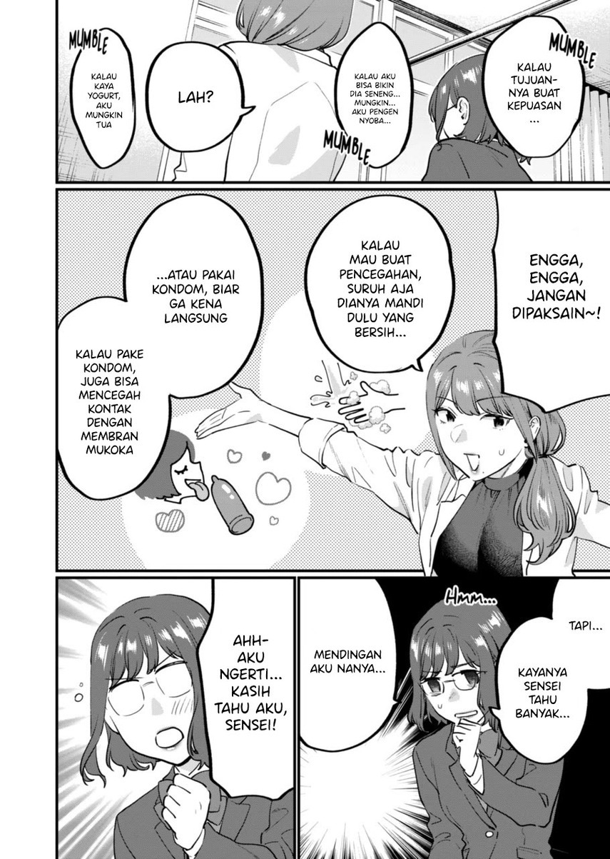 Sensei de shicha ikemasen! Chapter 29.2 Bahasa Indonesia