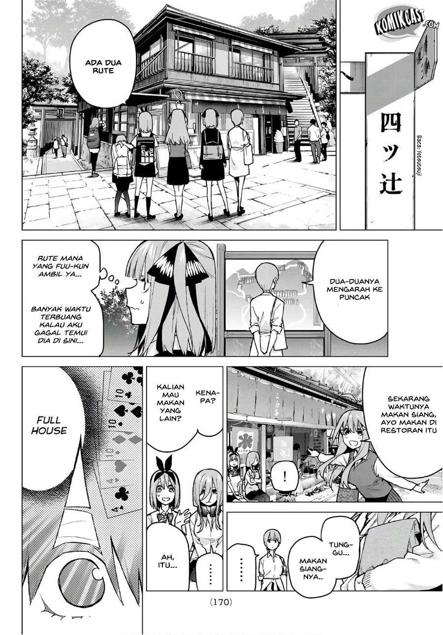 Go-Toubun no Hanayome Chapter 80