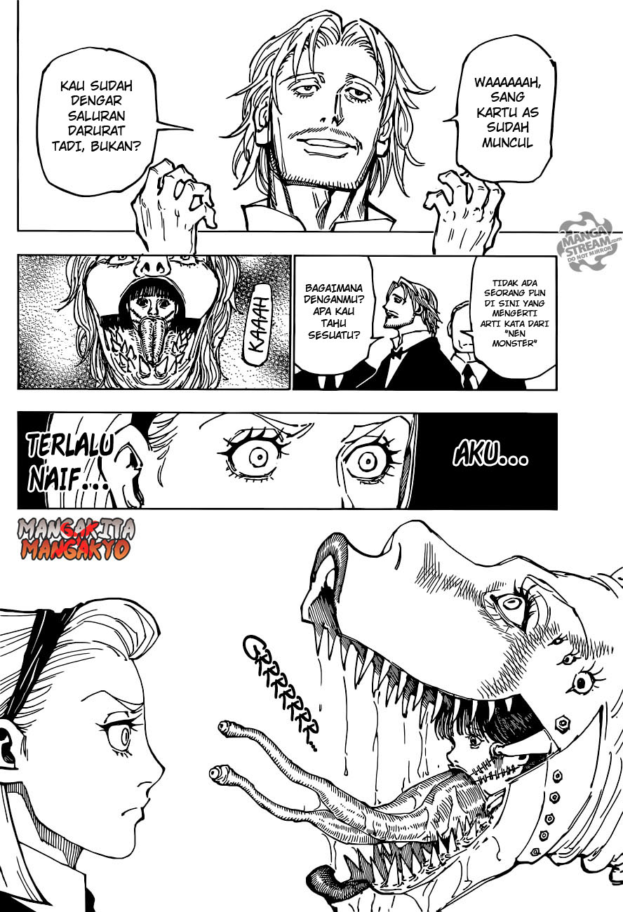 Hunter x Hunter Chapter 362 Bahasa Indonesia