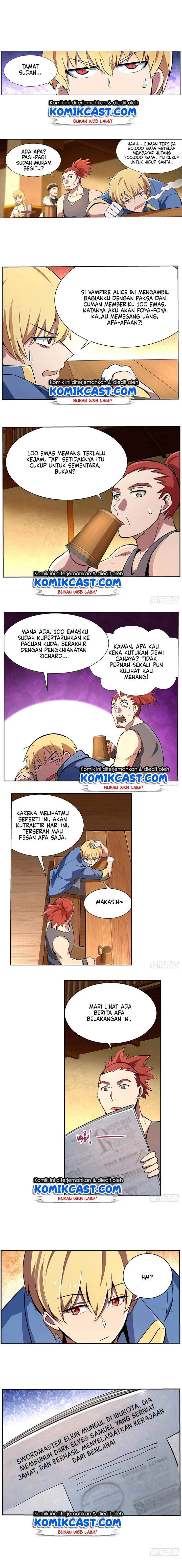 The Demon King Who Lost His Job Chapter 130 Bahasa Indonesia