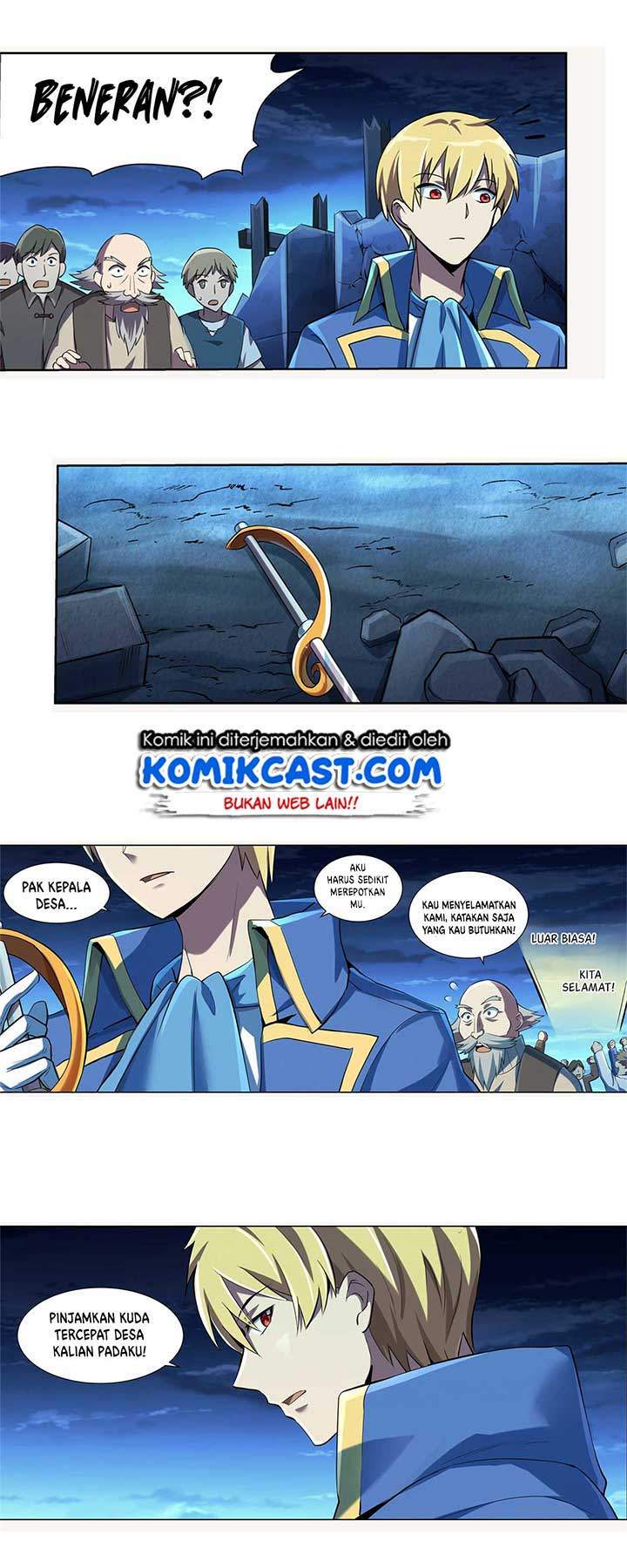 The Demon King Who Lost His Job Chapter 60 Bahasa Indonesia