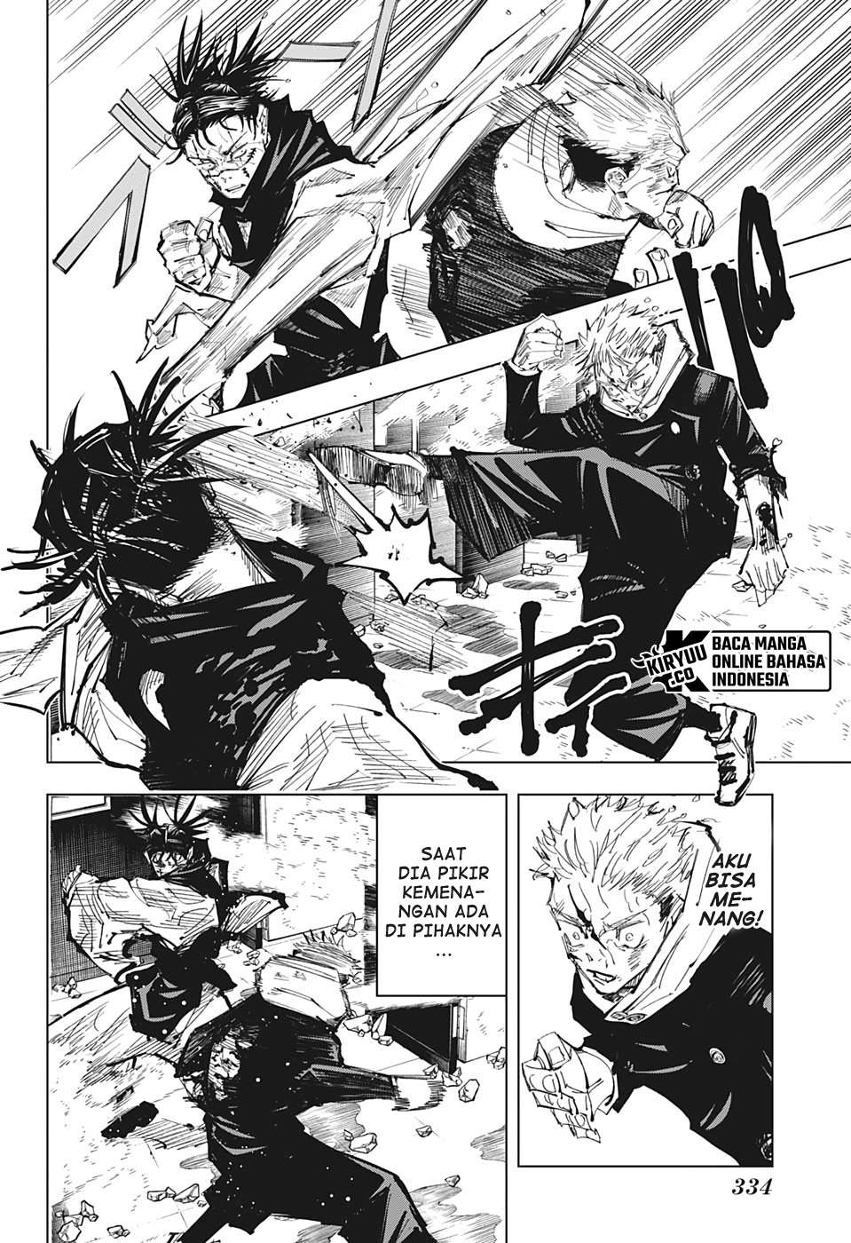 Jujutsu Kaisen Chapter 104 Bahasa Indonesia