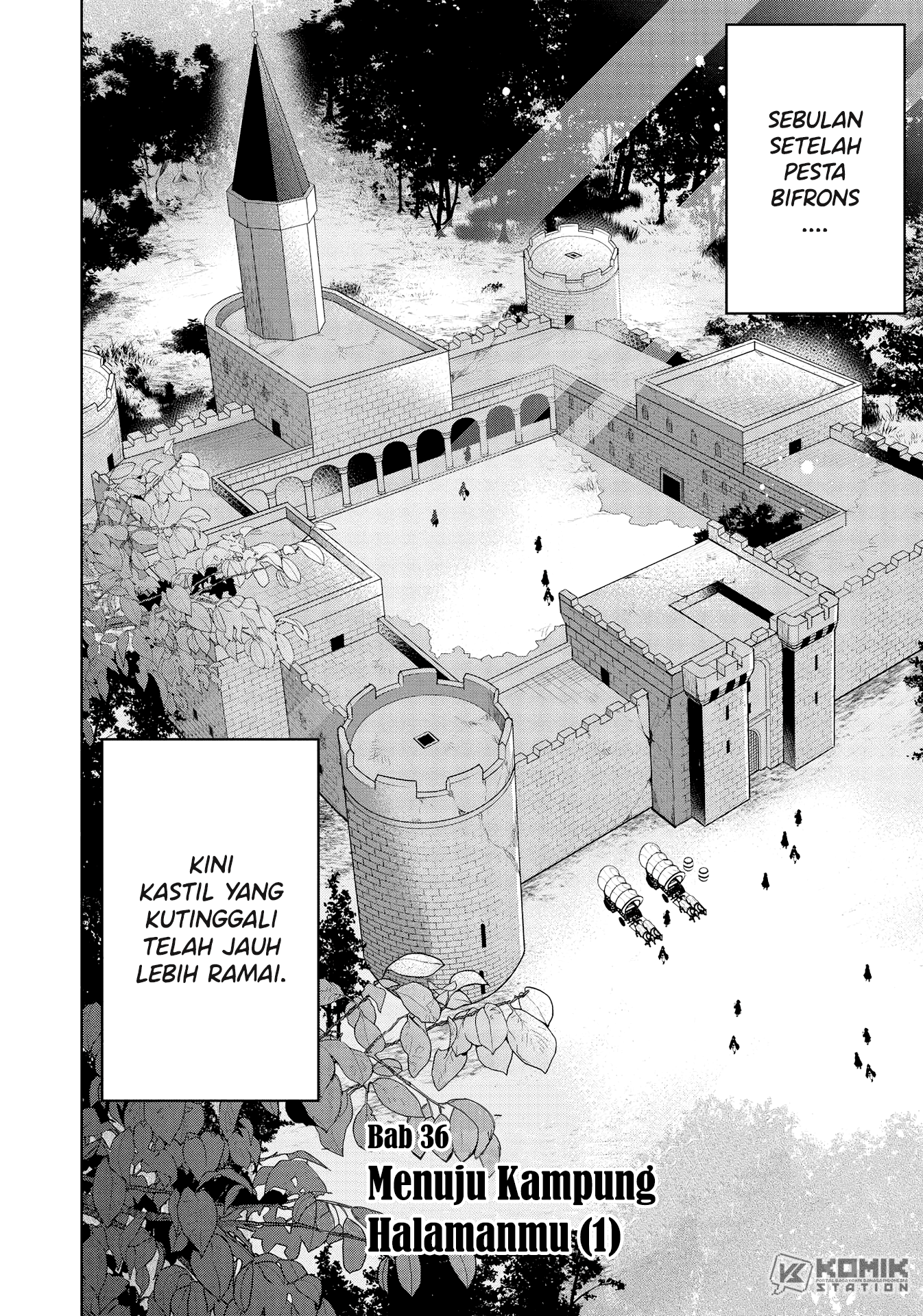 Maou no Ore ga Dorei Elf wo Yome ni Shitanda ga, Dou Medereba Ii? Chapter 36 Bahasa Indonesia