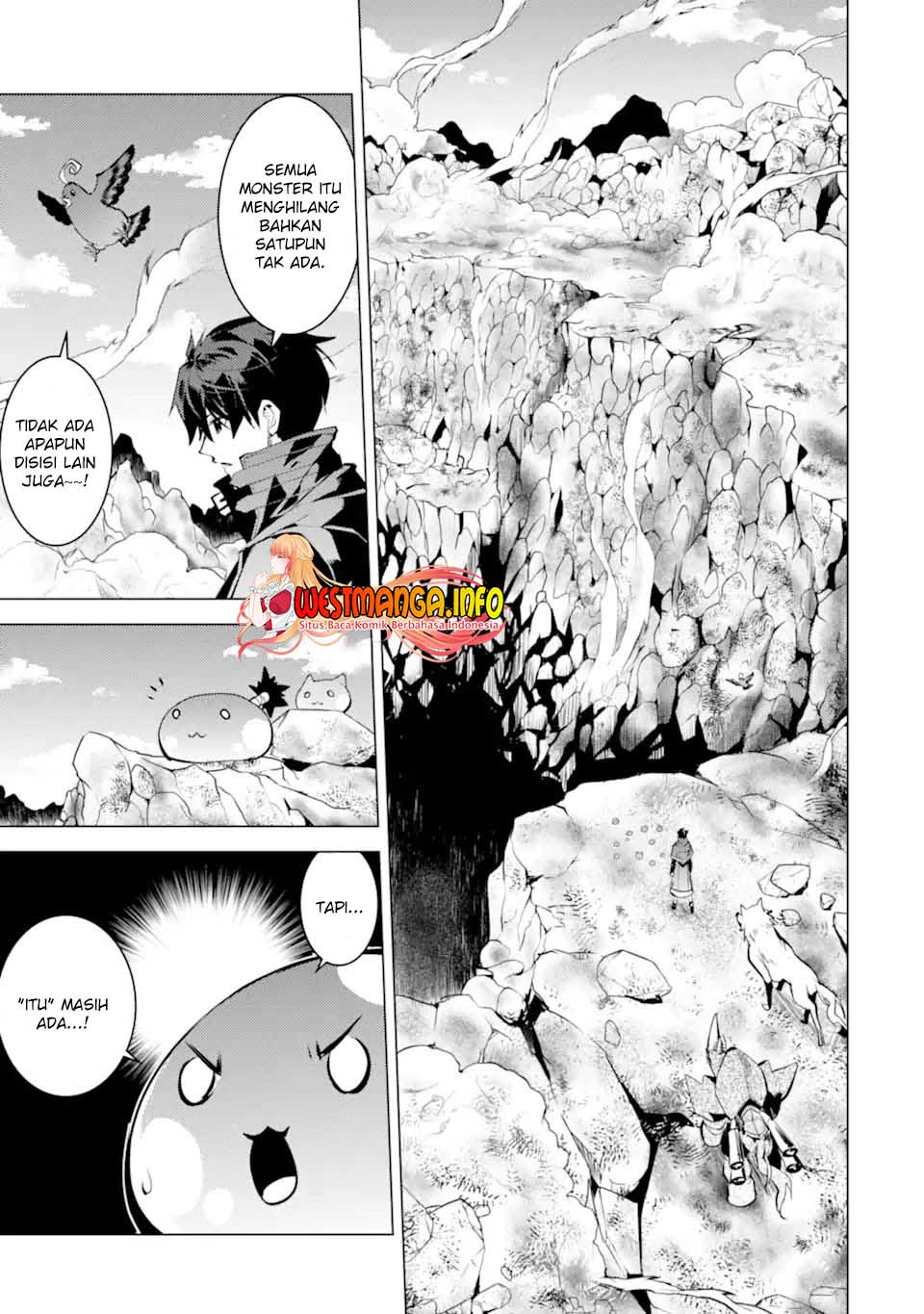 Tensei Kenja no Isekai Life – Daini no Shokugyou o Ete, Sekai Saikyou ni Narimashita Chapter 44 Bahasa Indonesia